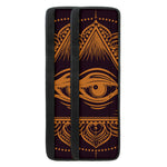 Eye of Providence Mandala Print Refrigerator Handle Covers