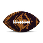Eye of Providence Mandala Print Rugby Ball