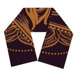 Eye of Providence Mandala Print Scarf