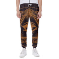 Eye of Providence Mandala Print Joggers