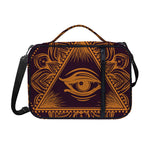 Eye of Providence Mandala Print Shoulder Strap Bible Bag