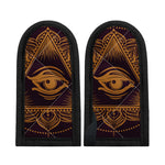 Eye of Providence Mandala Print Skillet Handle Cover