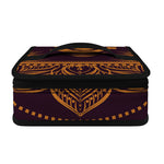 Eye of Providence Mandala Print Small Lunch Bag