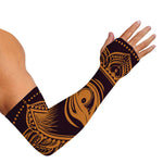 Eye of Providence Mandala Print Sun Protection Arm Sleeves