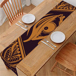 Eye of Providence Mandala Print Table Runner
