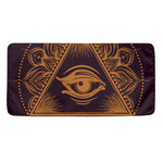 Eye of Providence Mandala Print Towel
