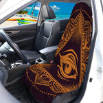 Eye of Providence Mandala Print Waterproof Car Seat Cover