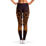 Eye of Providence Mandala Print Women's Leggings