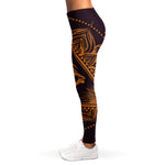 Eye of Providence Mandala Print Women's Leggings
