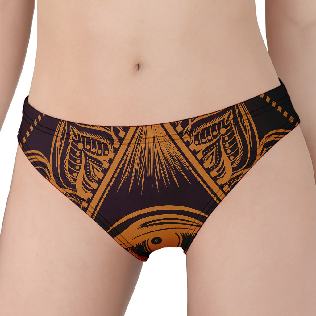 Eye of Providence Mandala Print Women's Panties