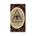 Eye of Providence Symbol Print Baby Crib Sheet