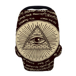 Eye of Providence Symbol Print Baby Seat Cover