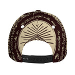 Eye of Providence Symbol Print Baseball Cap