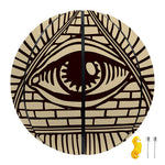 Eye of Providence Symbol Print Basketball