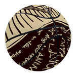 Eye of Providence Symbol Print Basketball