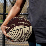 Eye of Providence Symbol Print Basketball