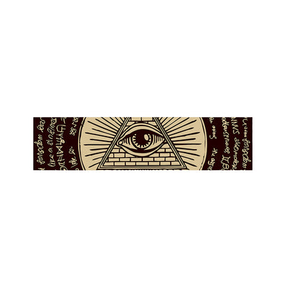 Eye of Providence Symbol Print Bed Runner