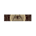 Eye of Providence Symbol Print Bed Runner