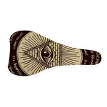 Eye of Providence Symbol Print Bicycle Seat Cover