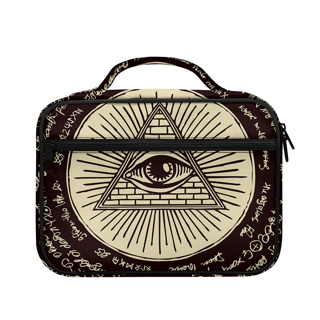 Eye of Providence Symbol Print Briefcase Bible Bag