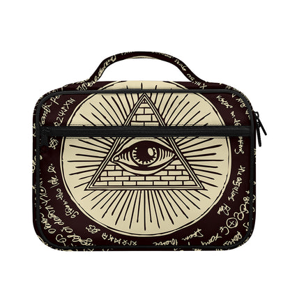 Eye of Providence Symbol Print Briefcase Bible Bag