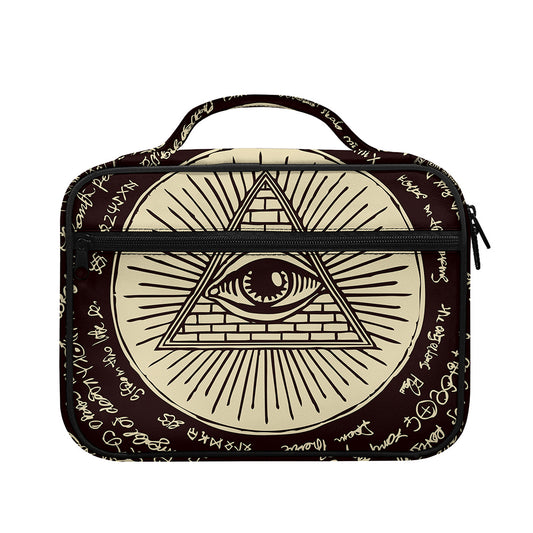 Eye of Providence Symbol Print Briefcase Bible Bag