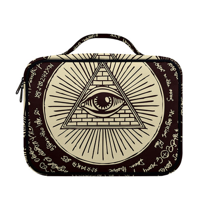 Eye of Providence Symbol Print Briefcase Bible Bag