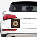 Eye of Providence Symbol Print Car Sticker