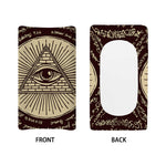 Eye of Providence Symbol Print Changing Pad Cover