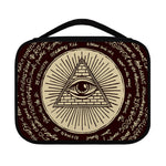 Eye of Providence Symbol Print Classic Bible Case