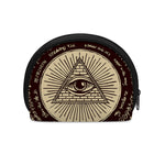 Eye of Providence Symbol Print Coin Purse
