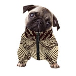 Eye of Providence Symbol Print Dog Zip Up Jacket