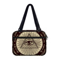 Eye of Providence Symbol Print Double Strap Bible Bag