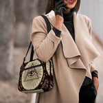 Eye of Providence Symbol Print Double Strap Bible Bag