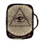Eye of Providence Symbol Print Front Pocket Bible Bag