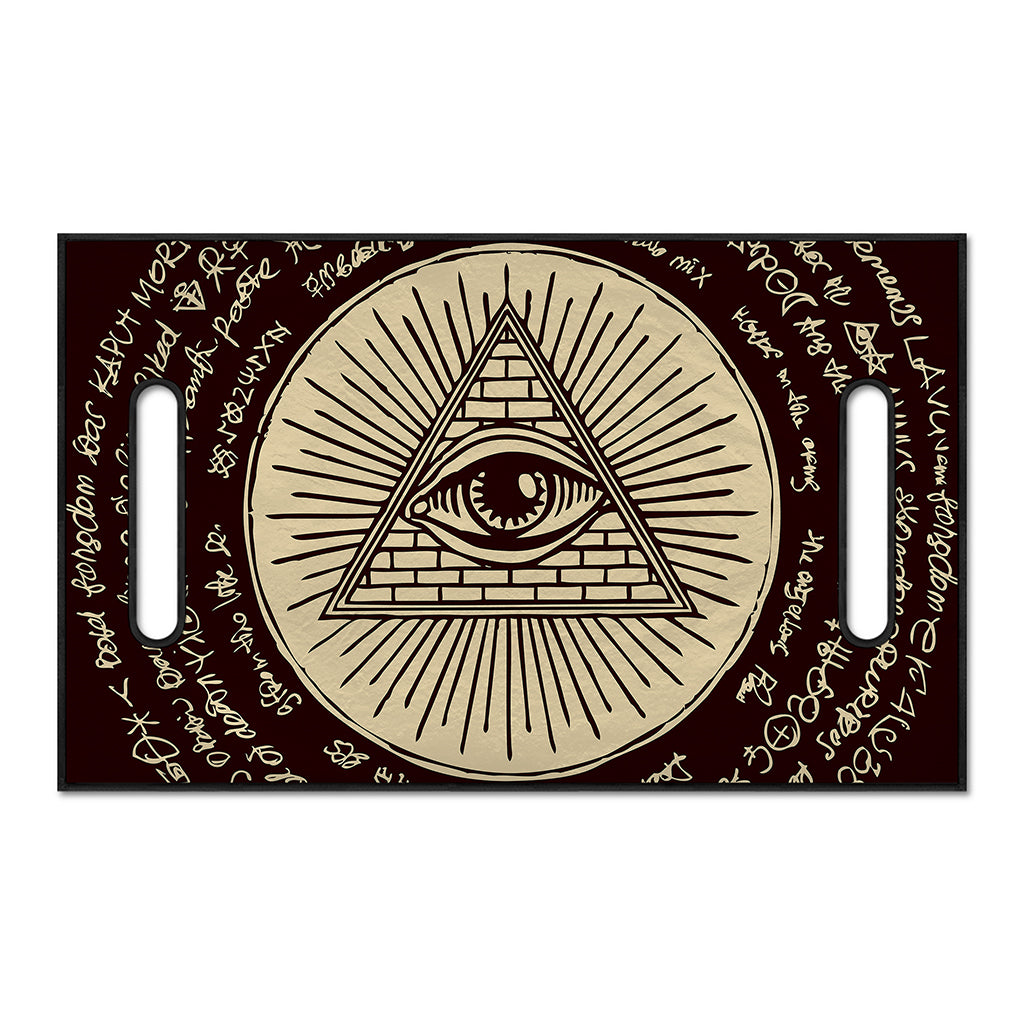 Eye of Providence Symbol Print Golf Cart Seat Cover
