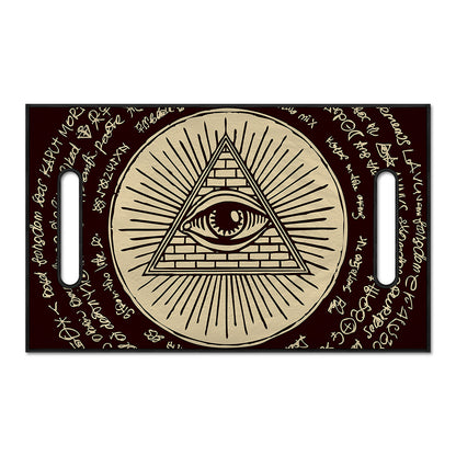 Eye of Providence Symbol Print Golf Cart Seat Cover