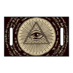 Eye of Providence Symbol Print Golf Cart Seat Cover