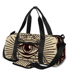 Eye of Providence Symbol Print Gym Bag