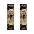 Eye of Providence Symbol Print Handle Covers