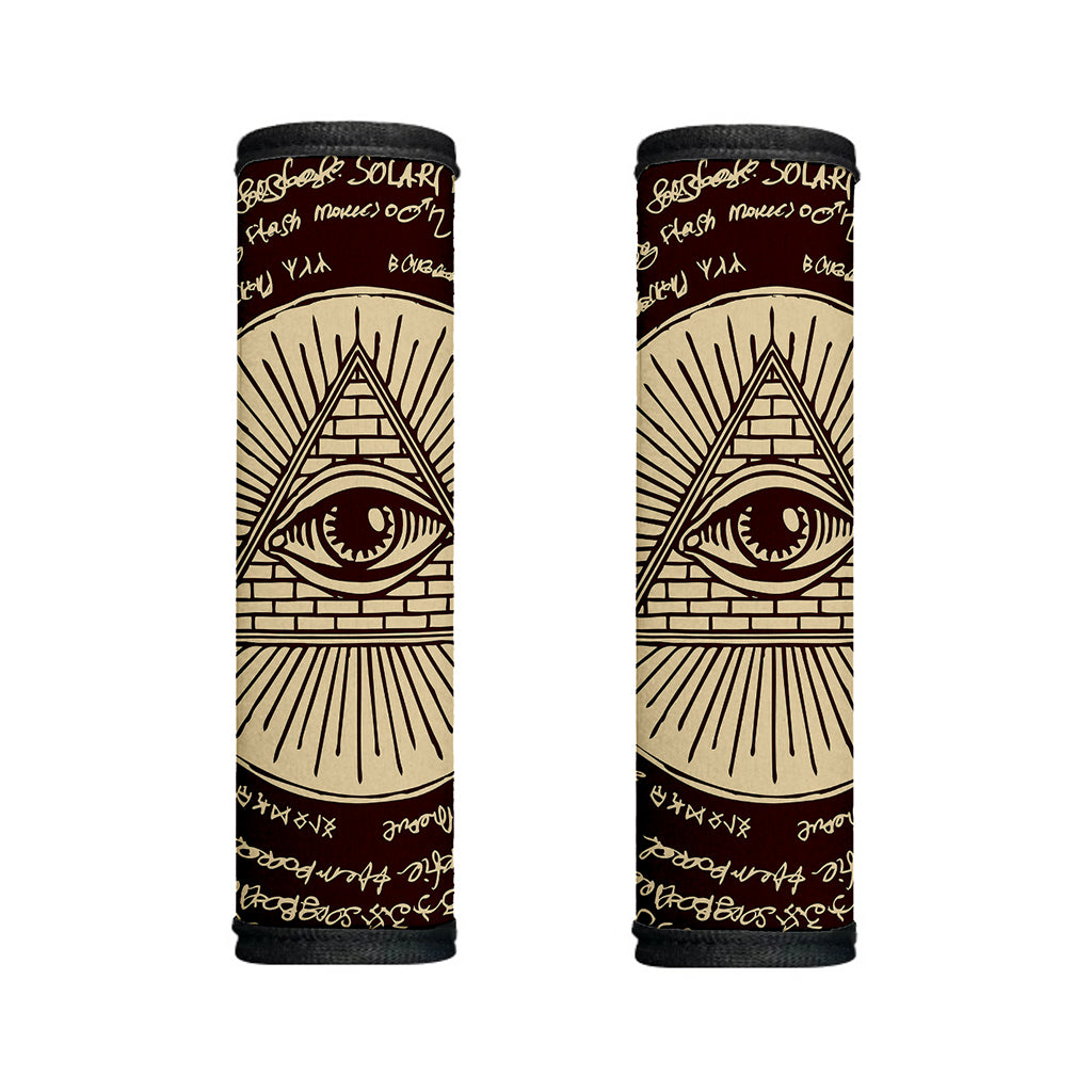 Eye of Providence Symbol Print Handle Covers