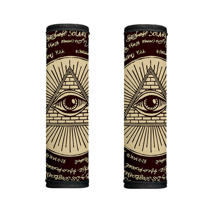 Eye of Providence Symbol Print Handle Covers