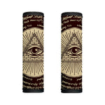 Eye of Providence Symbol Print Handle Covers