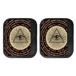 Eye of Providence Symbol Print Handle Covers