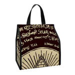 Eye of Providence Symbol Print Insulated Lunch Tote
