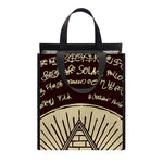 Eye of Providence Symbol Print Insulated Lunch Tote