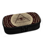Eye of Providence Symbol Print Insulin Cooler Travel Case