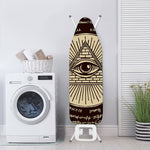 Eye of Providence Symbol Print Ironing Board Cover