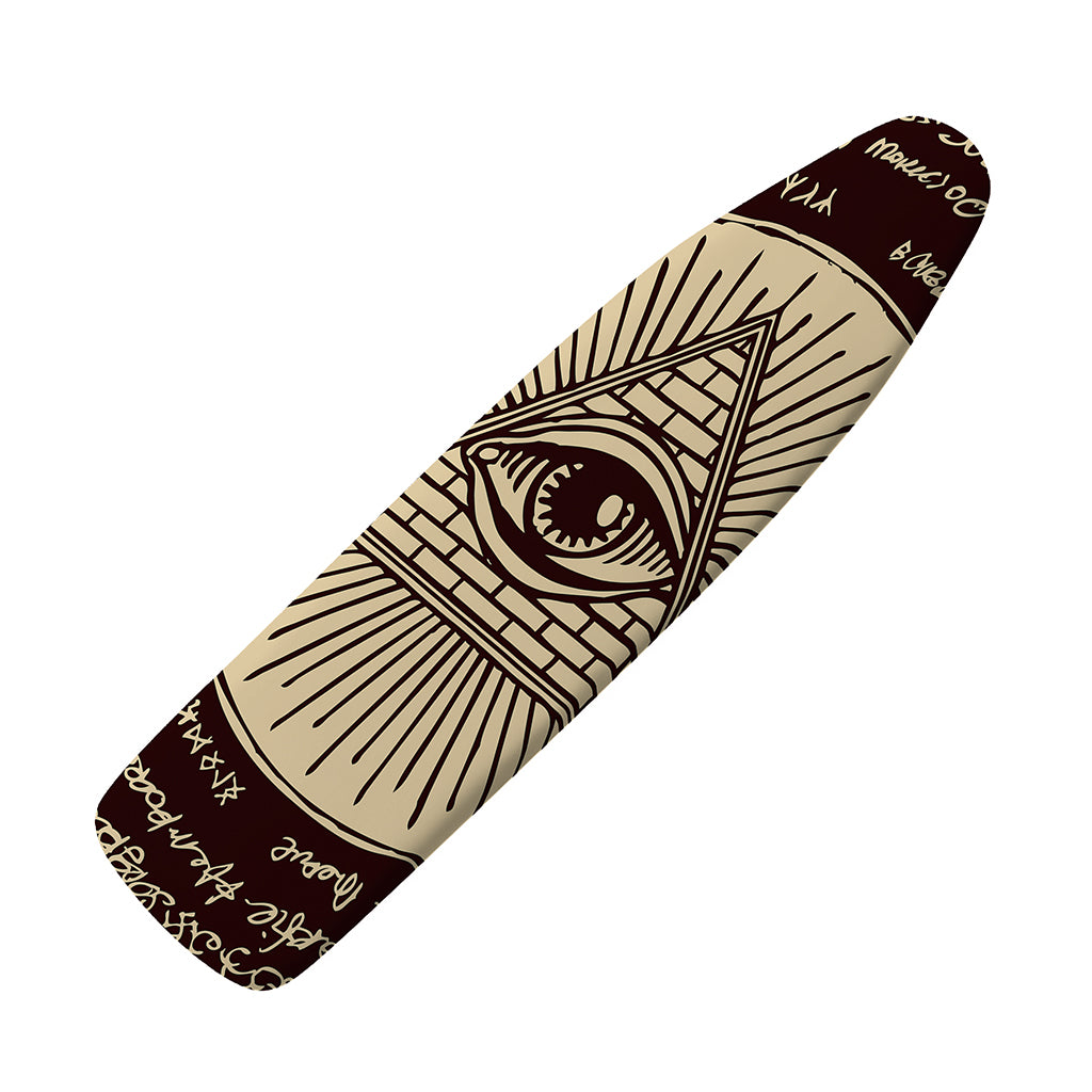 Eye of Providence Symbol Print Ironing Board Cover