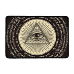 Eye of Providence Symbol Print Kitchen Mat